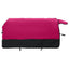 Hestetæppe Pink og Sort 105 cm Polyester