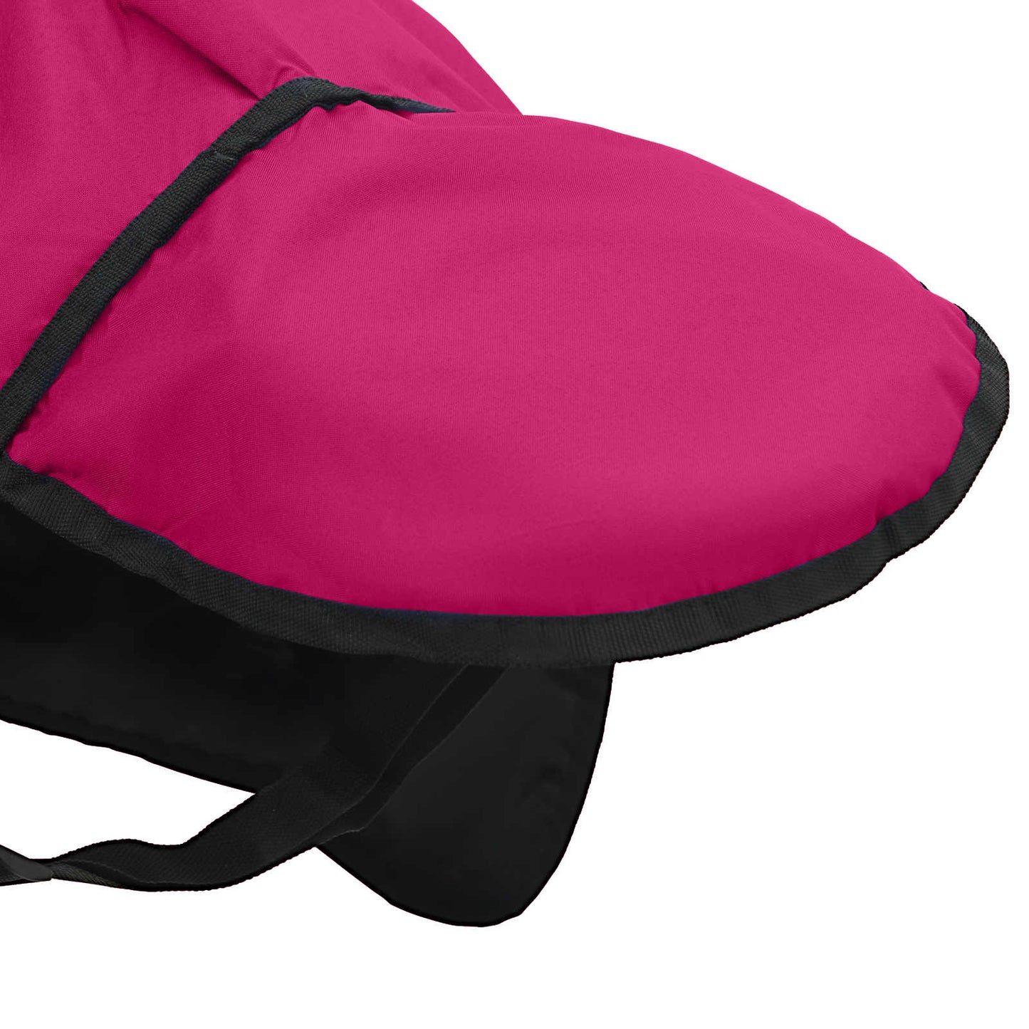 Hestetæppe Pink og Sort 115 cm Polyester