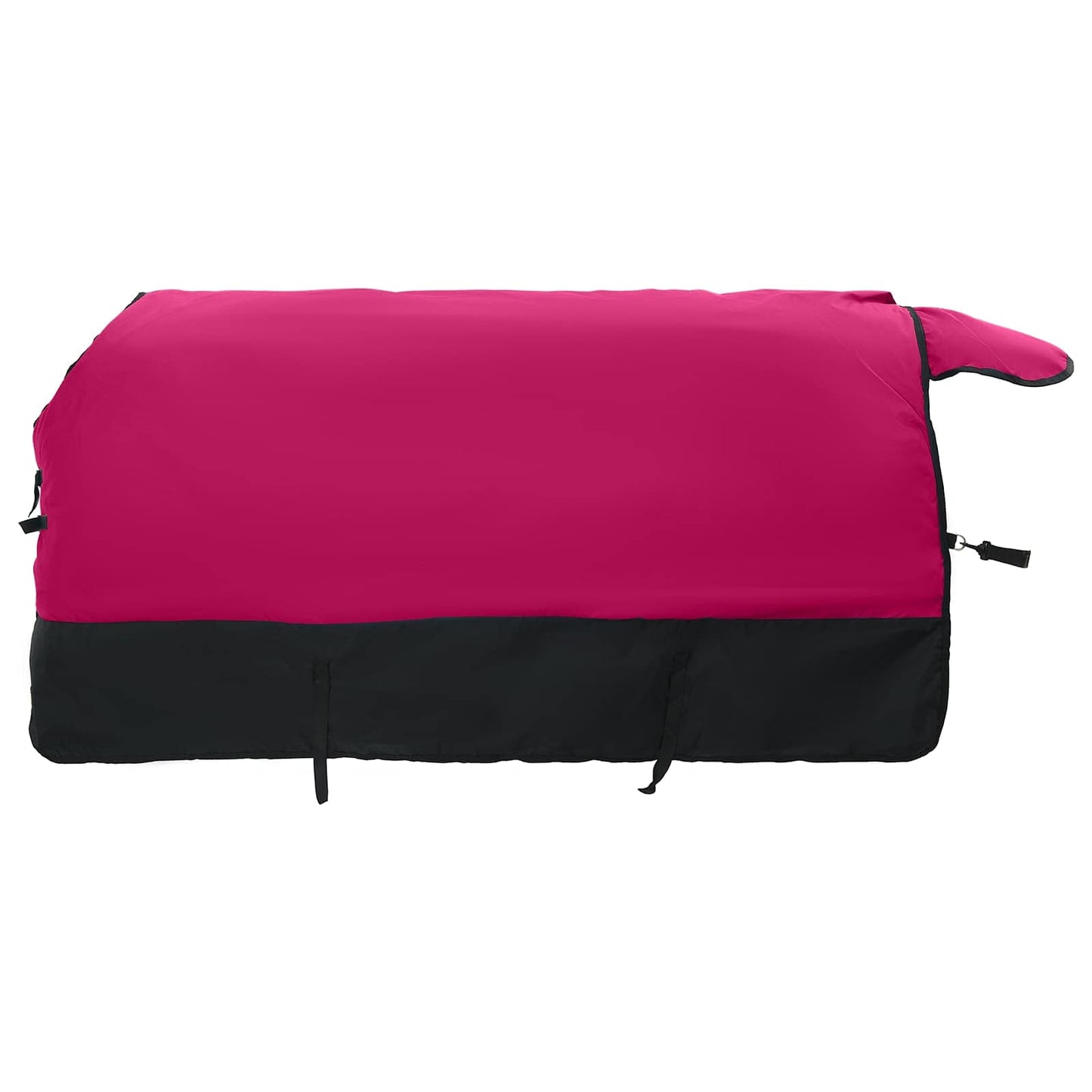 Hestetæppe Pink og Sort 115 cm Polyester