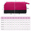 Hestetæppe Pink og Sort 115 cm Polyester