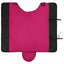 Hestetæppe Pink og Sort 115 cm Polyester