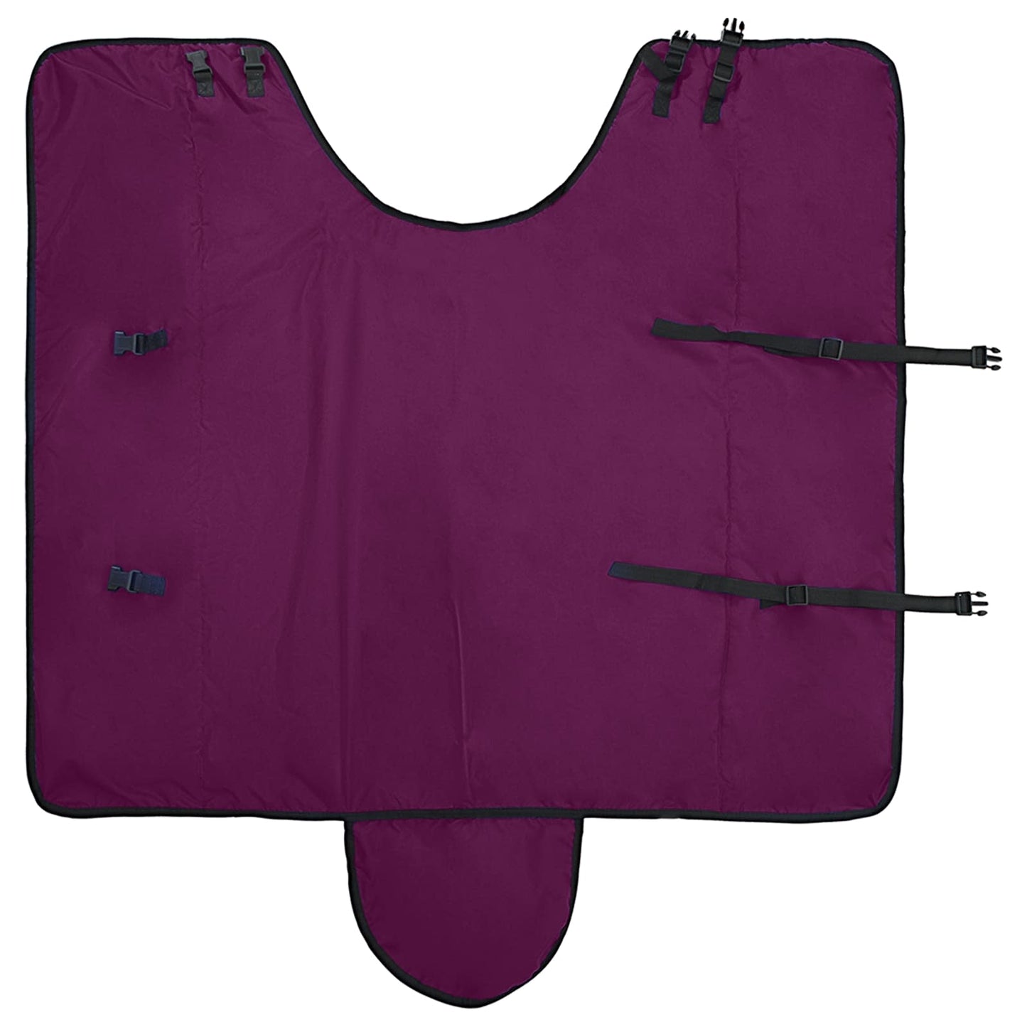 Hestetæppe Mørk Grøn og Sort 85 cm Polyester