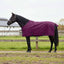 Hestetæppe Mørk Grøn og Sort 105 cm Polyester
