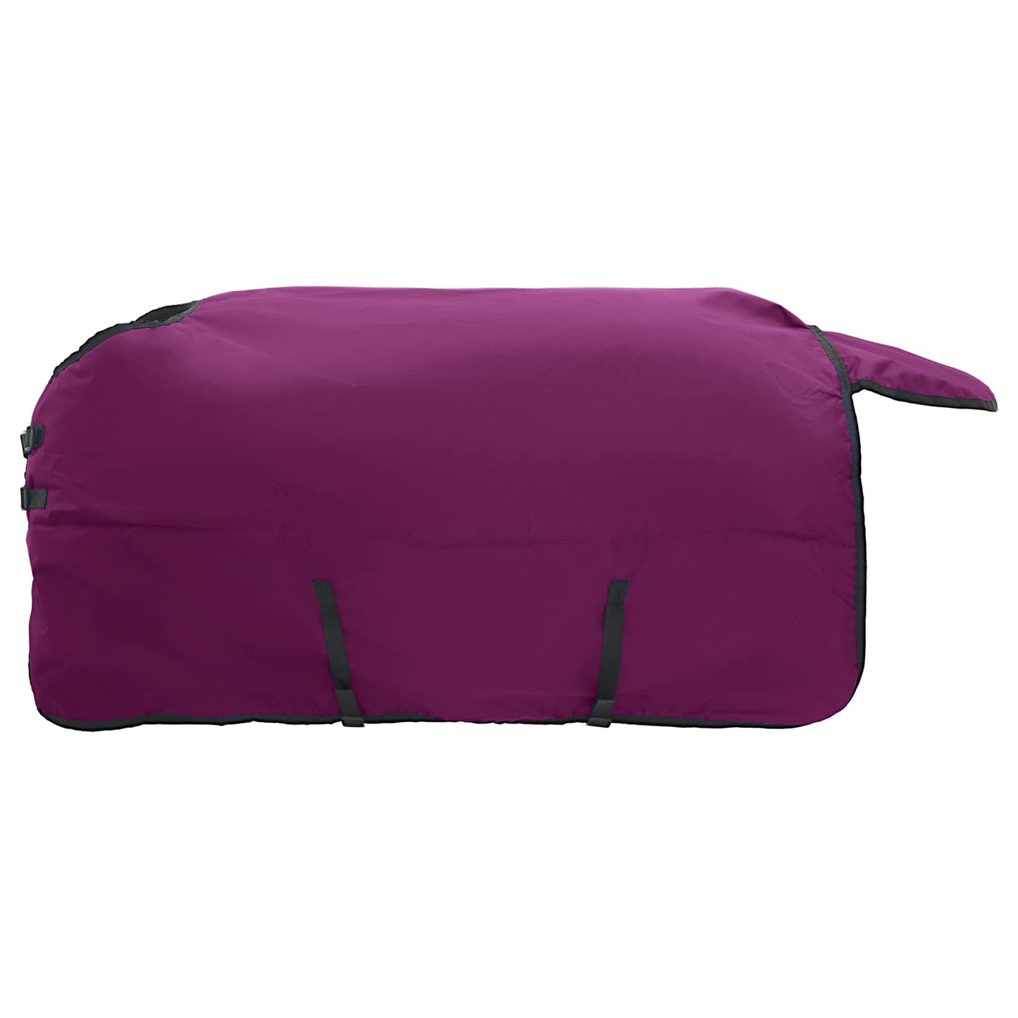 Hestetæppe Mørk Grøn og Sort 105 cm Polyester