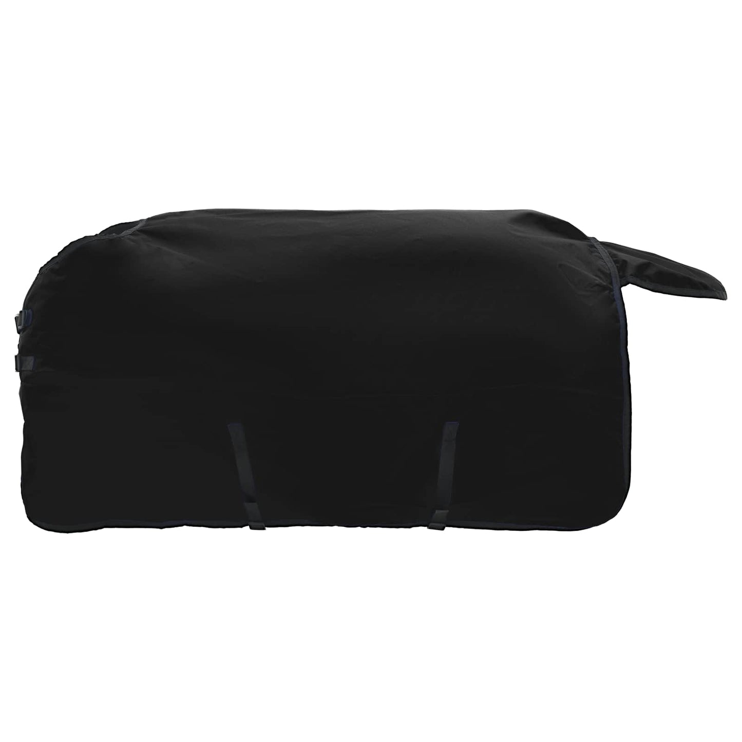 Hestetæppe Mørk Grøn og Sort 125 cm Polyester