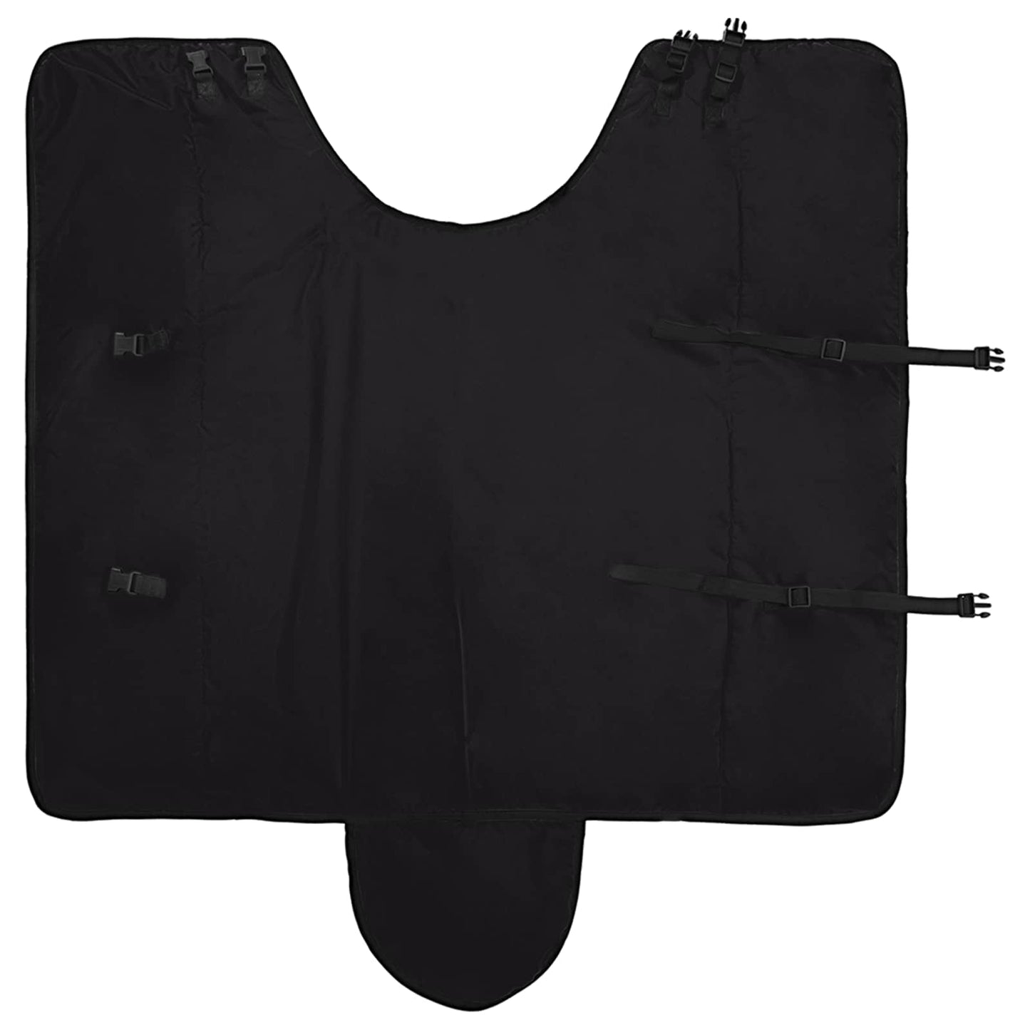 Hestetæppe Mørk Grøn og Sort 125 cm Polyester