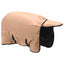 Hestetæppe Cappuccino 155 cm Polyester