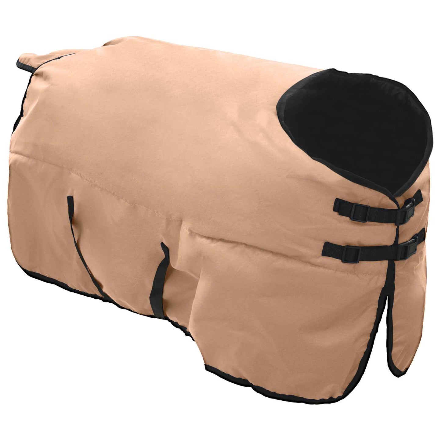 Hestetæppe Cappuccino 165 cm Polyester