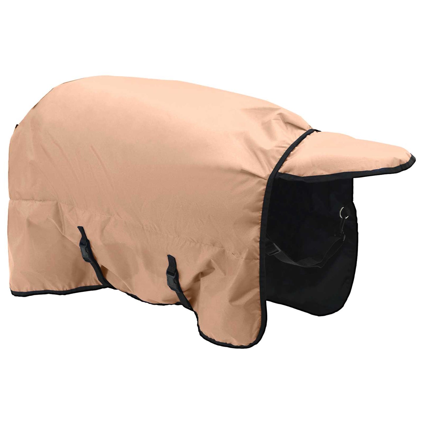 Hestetæppe Cappuccino 165 cm Polyester