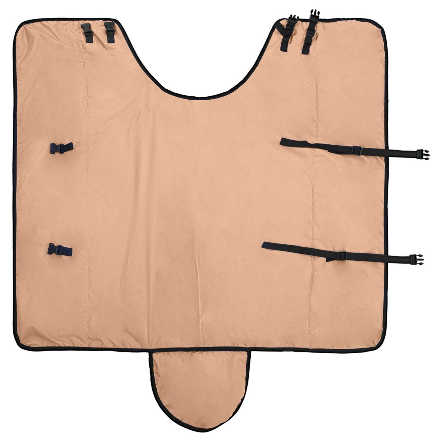 Hestetæppe Cappuccino 165 cm Polyester