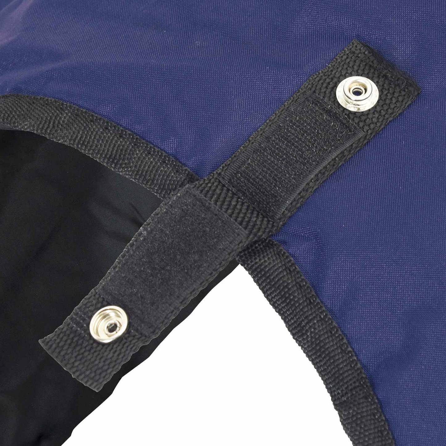 Hestetæppe Mørk Grøn og Sort 135 cm Polyester