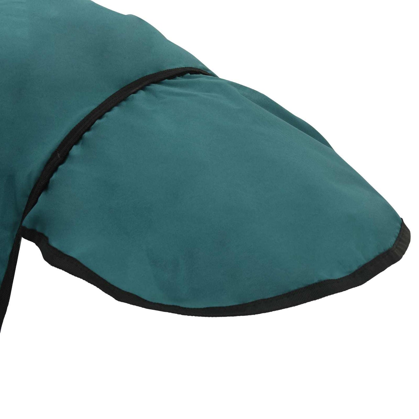 Hestetæppe Mørk Grøn og Sort 75 cm Polyester