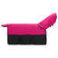 Hestetæppe Pink og Sort 125 cm Polyester