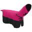 Hestetæppe Pink og Sort 125 cm Polyester