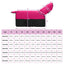 Hestetæppe Pink og Sort 125 cm Polyester