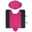 Hestetæppe Pink og Sort 125 cm Polyester