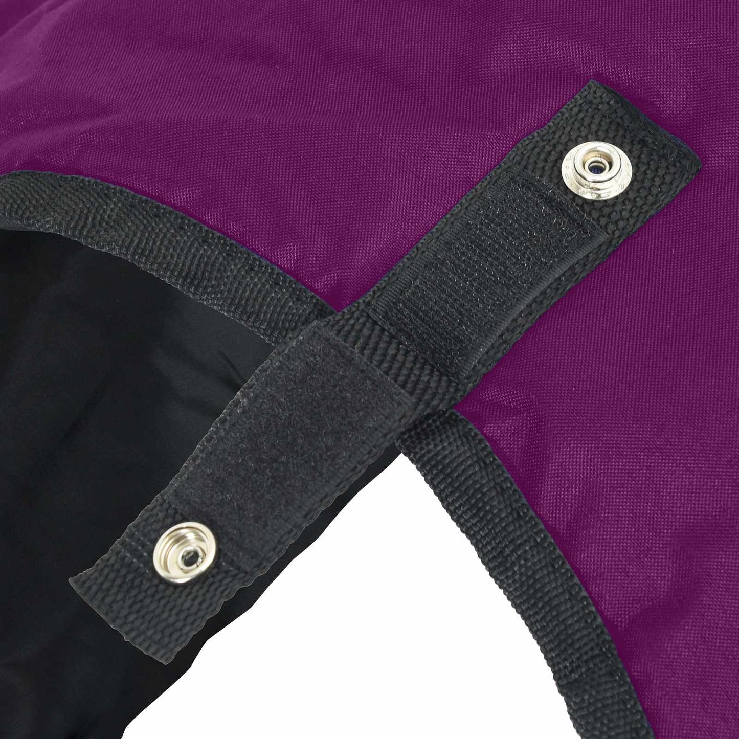 Hestetæppe Mørk Grøn og Sort 75 cm Polyester