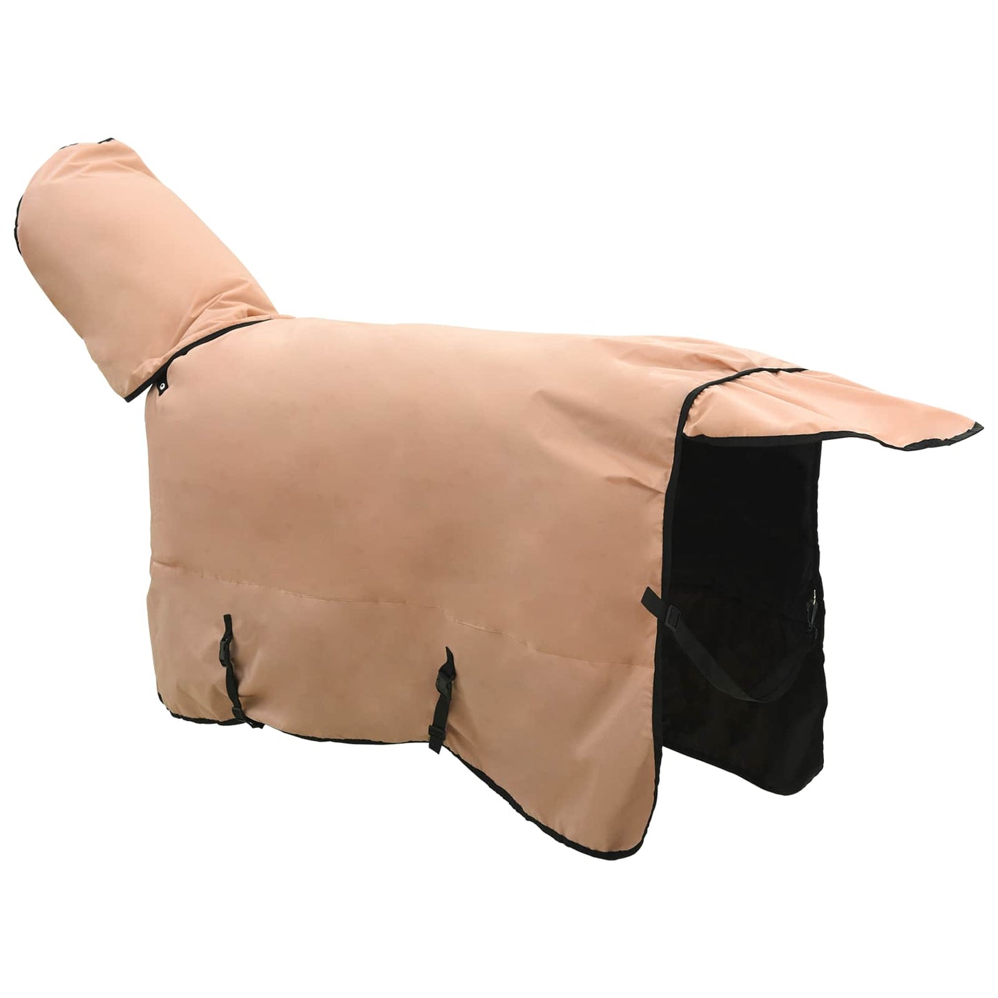 Hestetæppe Cappuccino 145 cm Polyester