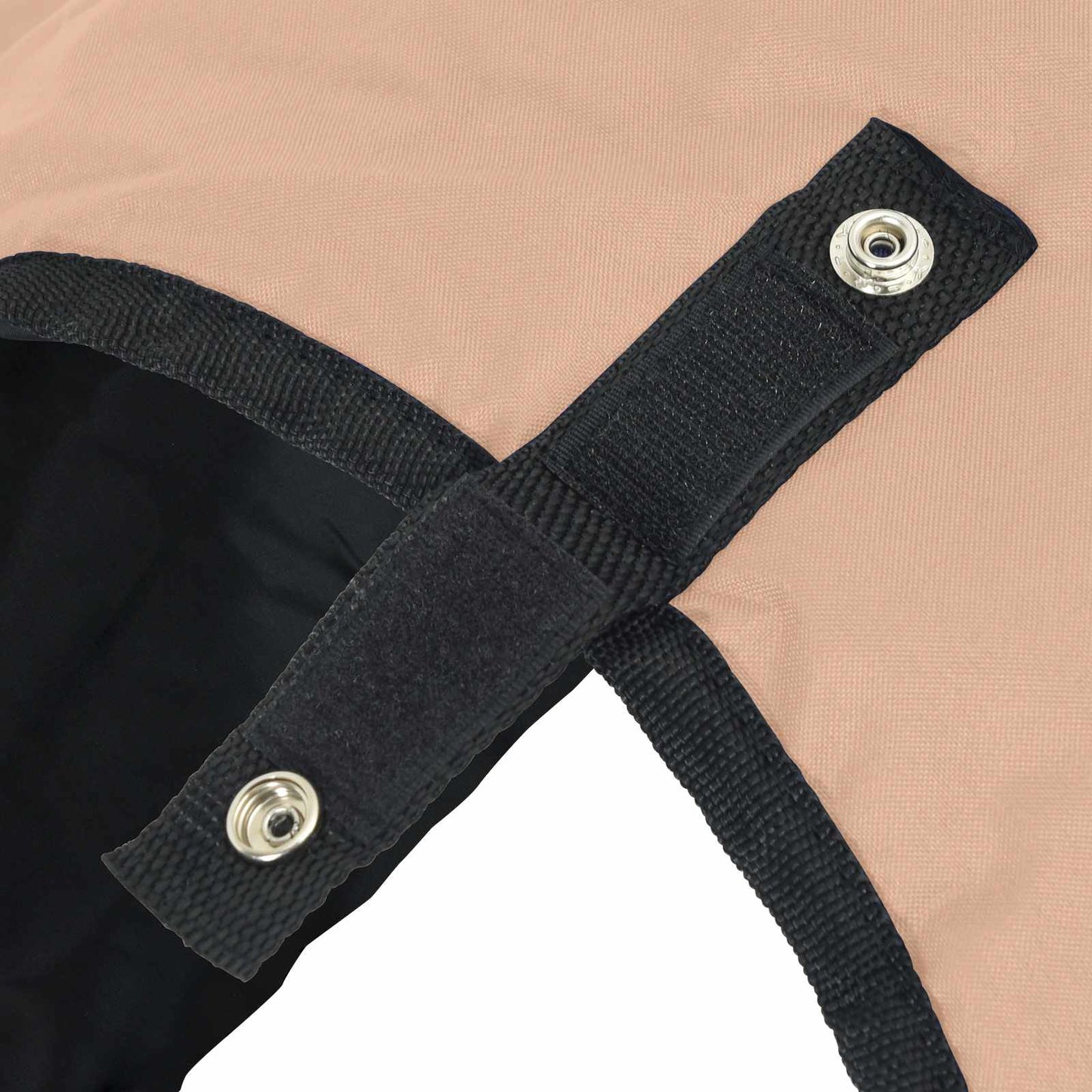 Hestetæppe Cappuccino 155 cm Polyester