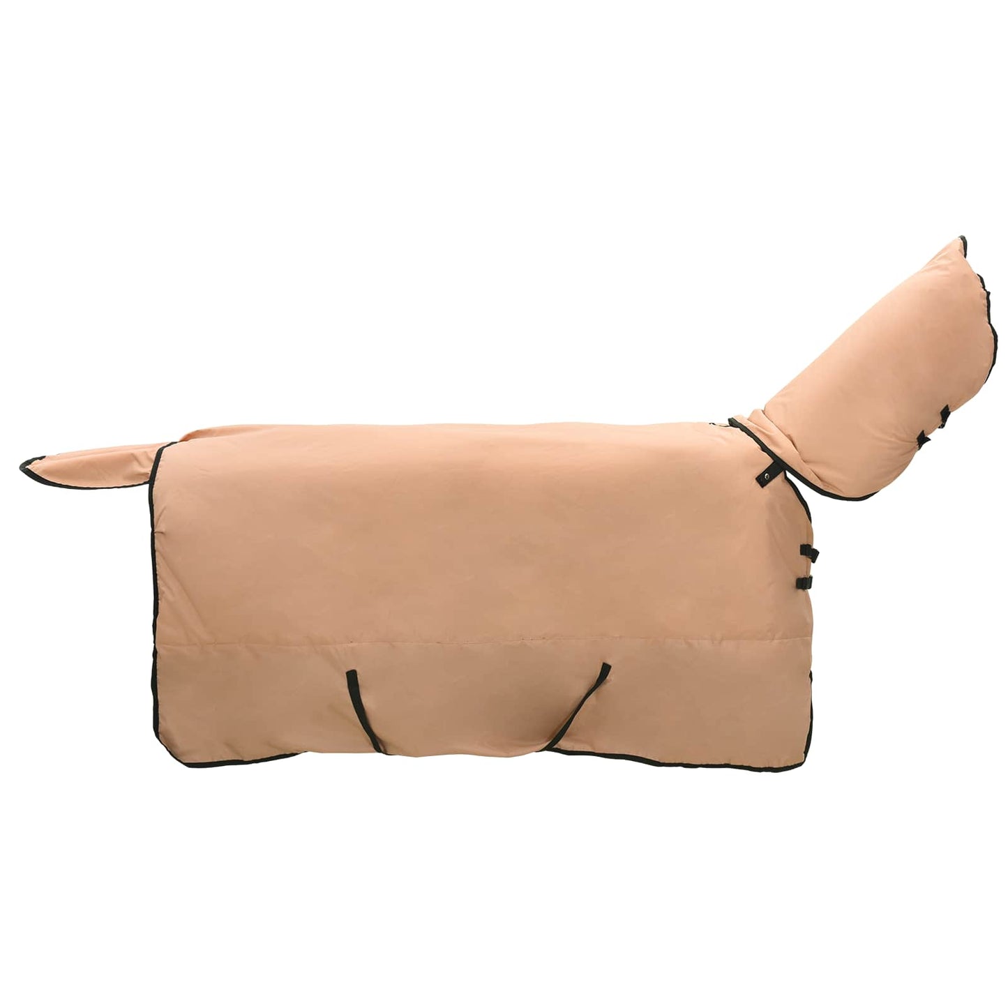 Hestetæppe Cappuccino 155 cm Polyester