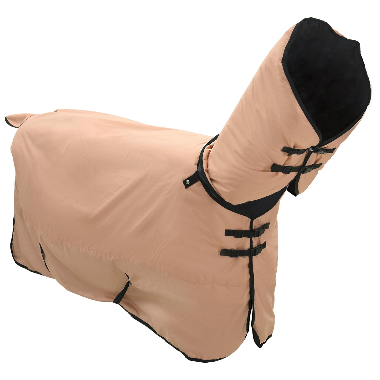 Hestetæppe Cappuccino 155 cm Polyester