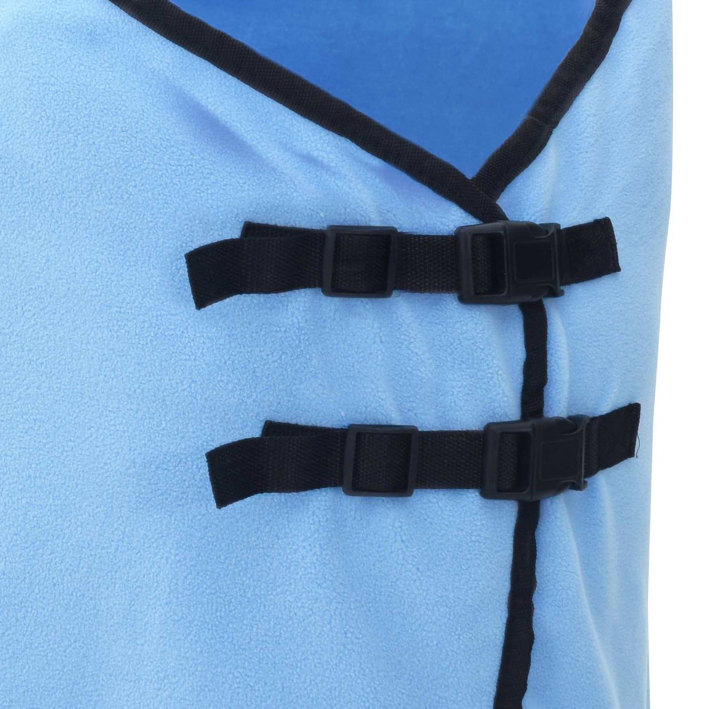 Hestetæppe Fuldt aqua 75 cm Polyester