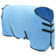 Hestetæppe Fuldt aqua 75 cm Polyester