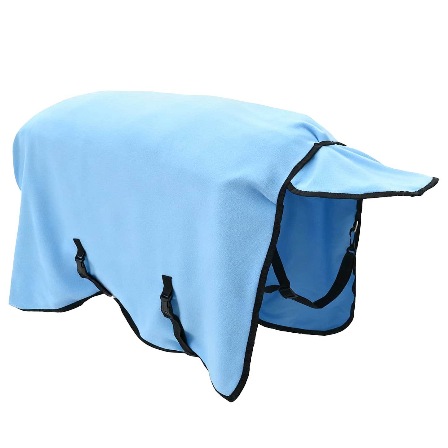 Hestetæppe Fuldt aqua 75 cm Polyester