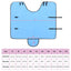 Hestetæppe Fuldt aqua 75 cm Polyester