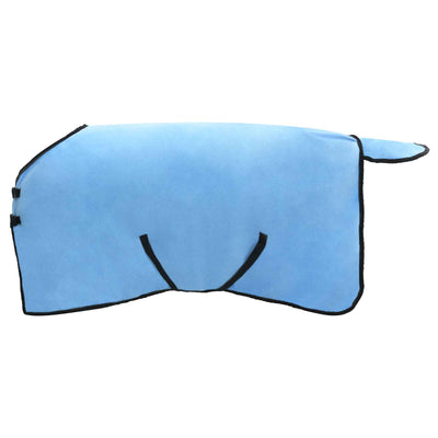Hestetæppe Fuldt aqua 85 cm Polyester