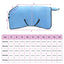 Hestetæppe Fuldt aqua 85 cm Polyester