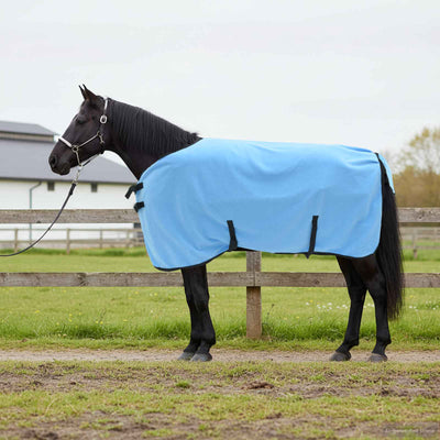 Hestetæppe Fuldt aqua 105 cm Polyester