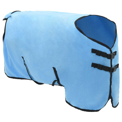 Hestetæppe Fuldt aqua 105 cm Polyester