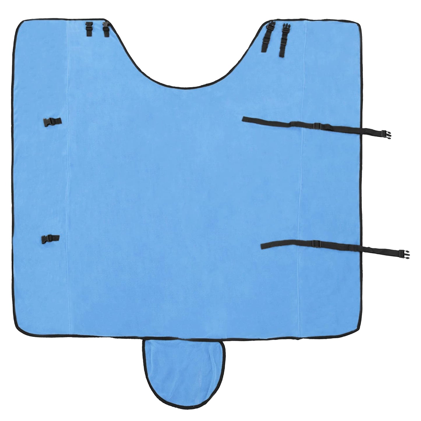 Hestetæppe Fuldt aqua 125 cm Polyester