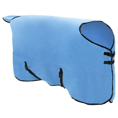 Hestetæppe Fuldt aqua 155 cm Polyester