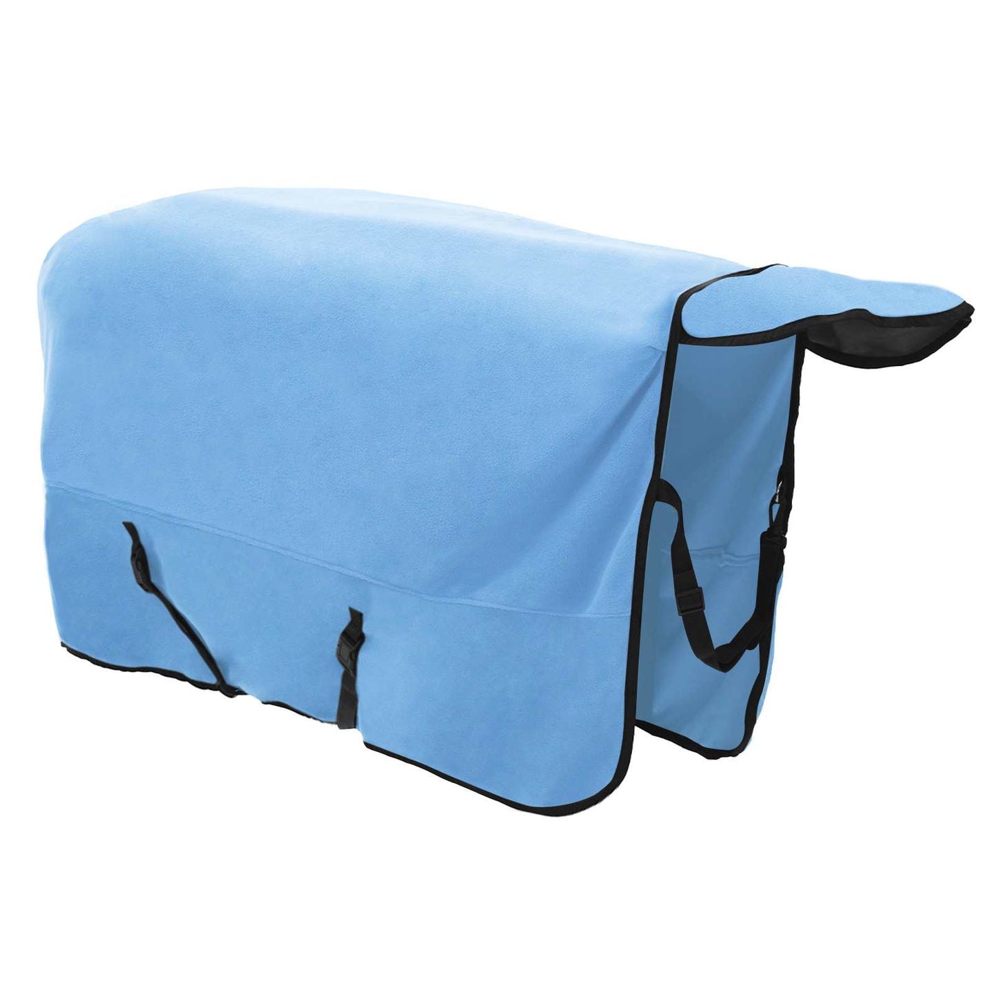 Hestetæppe Fuldt aqua 155 cm Polyester