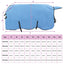 Hestetæppe Fuldt aqua 155 cm Polyester