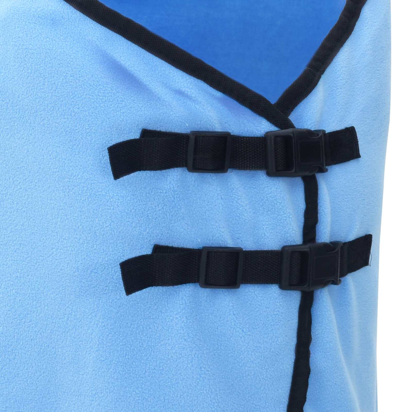 Hestetæppe Fuldt aqua 165 cm Polyester