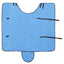 Hestetæppe Fuldt aqua 165 cm Polyester