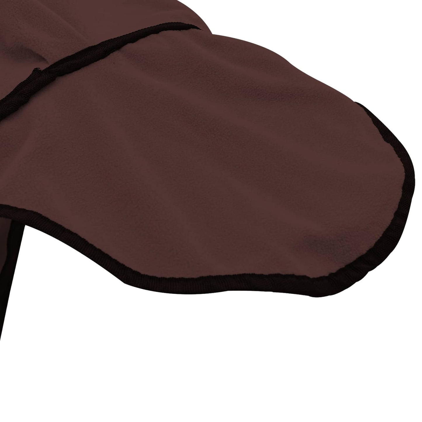 Hestetæppe Mørkebrun 85 cm Polyester