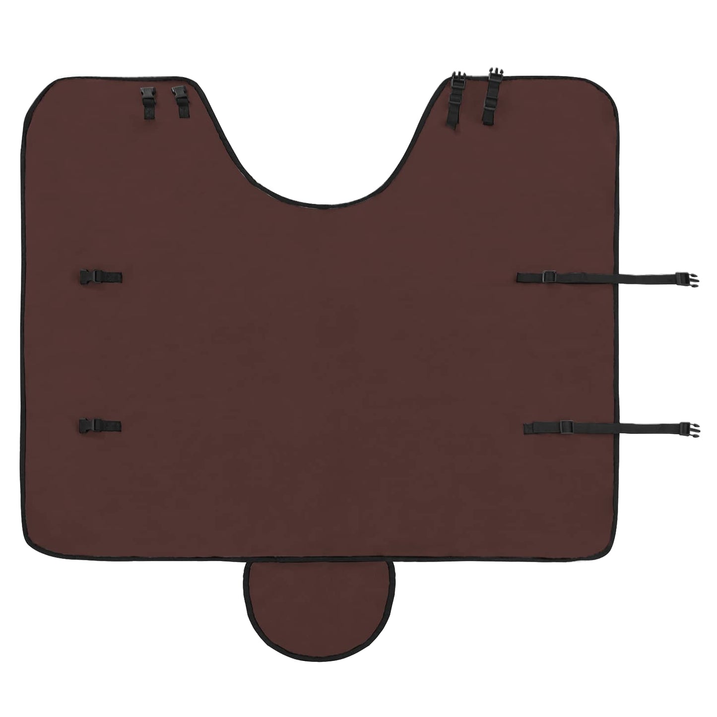 Hestetæppe Mørkebrun 85 cm Polyester