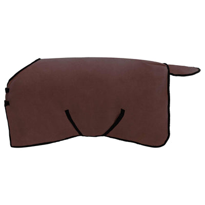 Hestetæppe Mørkebrun 95 cm Polyester
