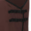 Hestetæppe Mørkebrun 105 cm Polyester