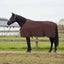 Hestetæppe Mørkebrun 145 cm Polyester