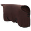 Hestetæppe Mørkebrun 145 cm Polyester
