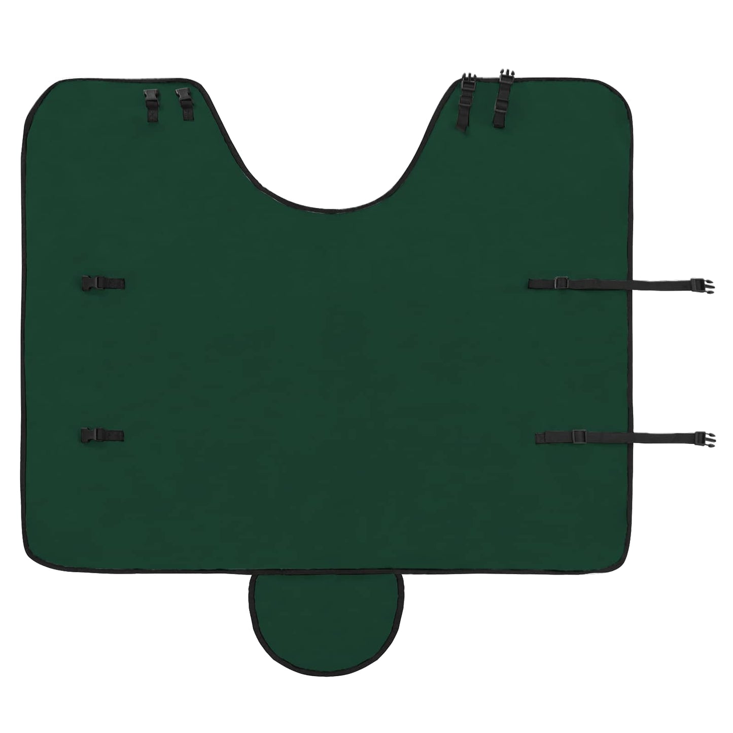 Hestetæppe Mørkegrøn 75 cm Polyester