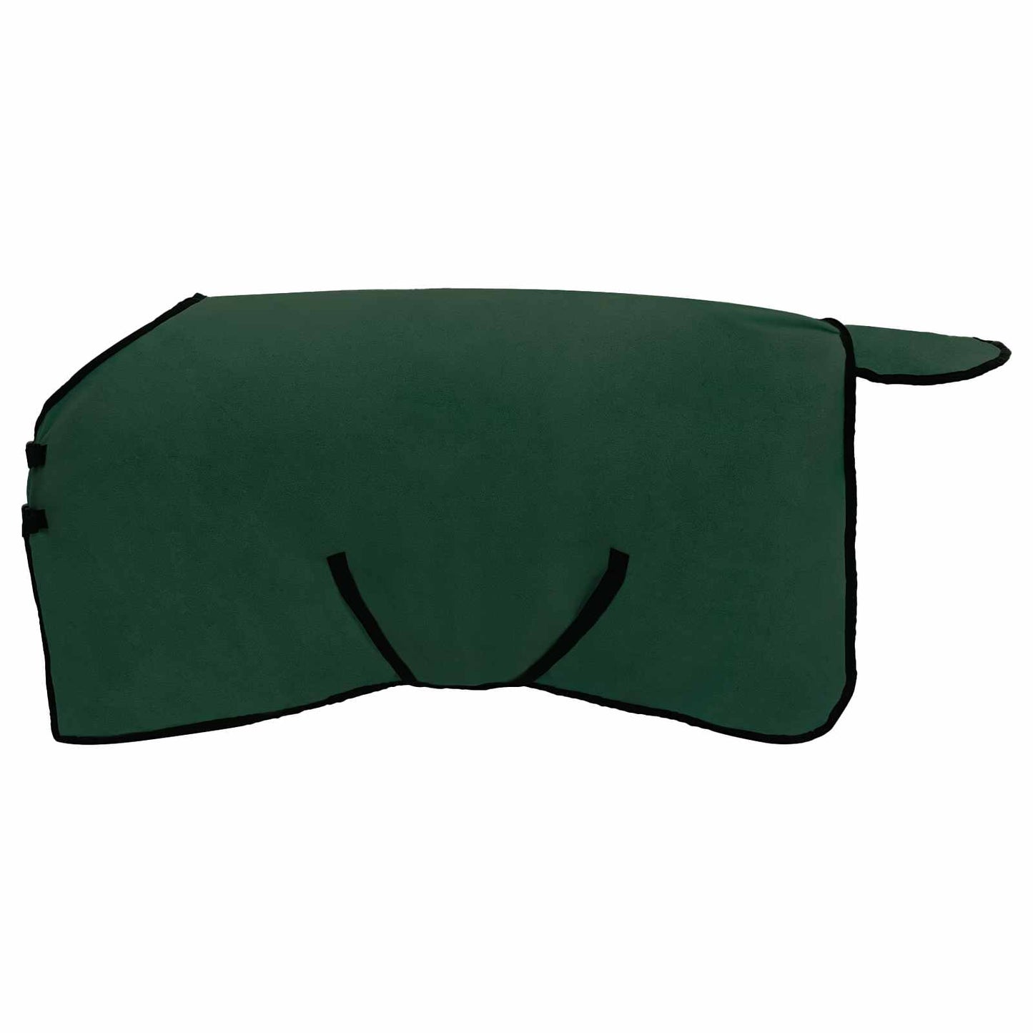 Hestetæppe Mørkegrøn 95 cm Polyester