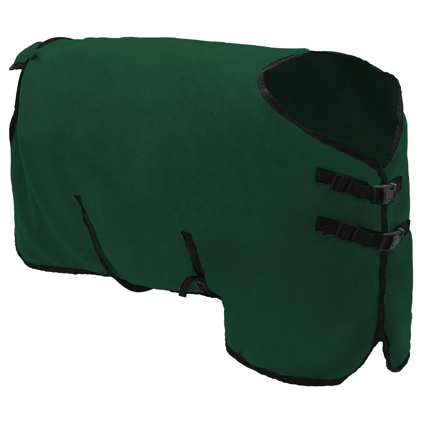 Hestetæppe Mørkegrøn 95 cm Polyester