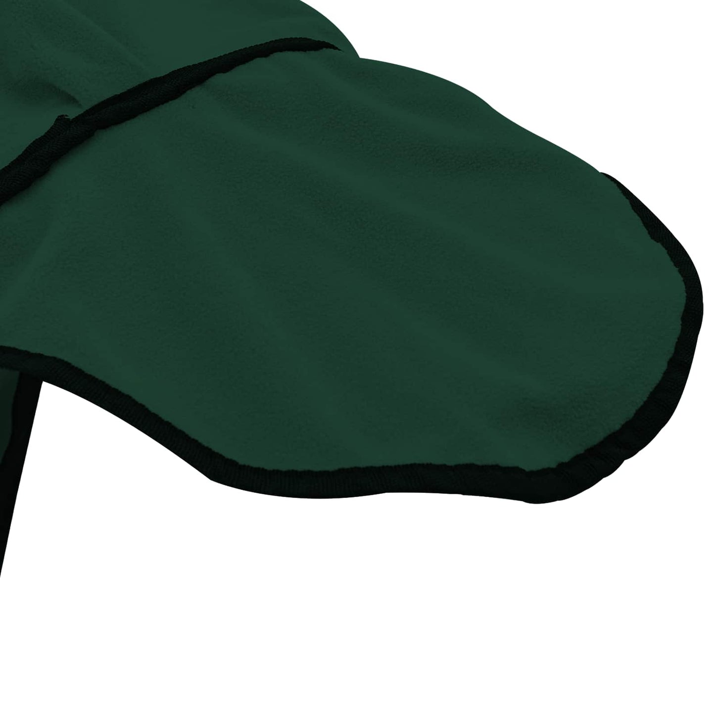 Hestetæppe Mørkegrøn 115 cm Polyester