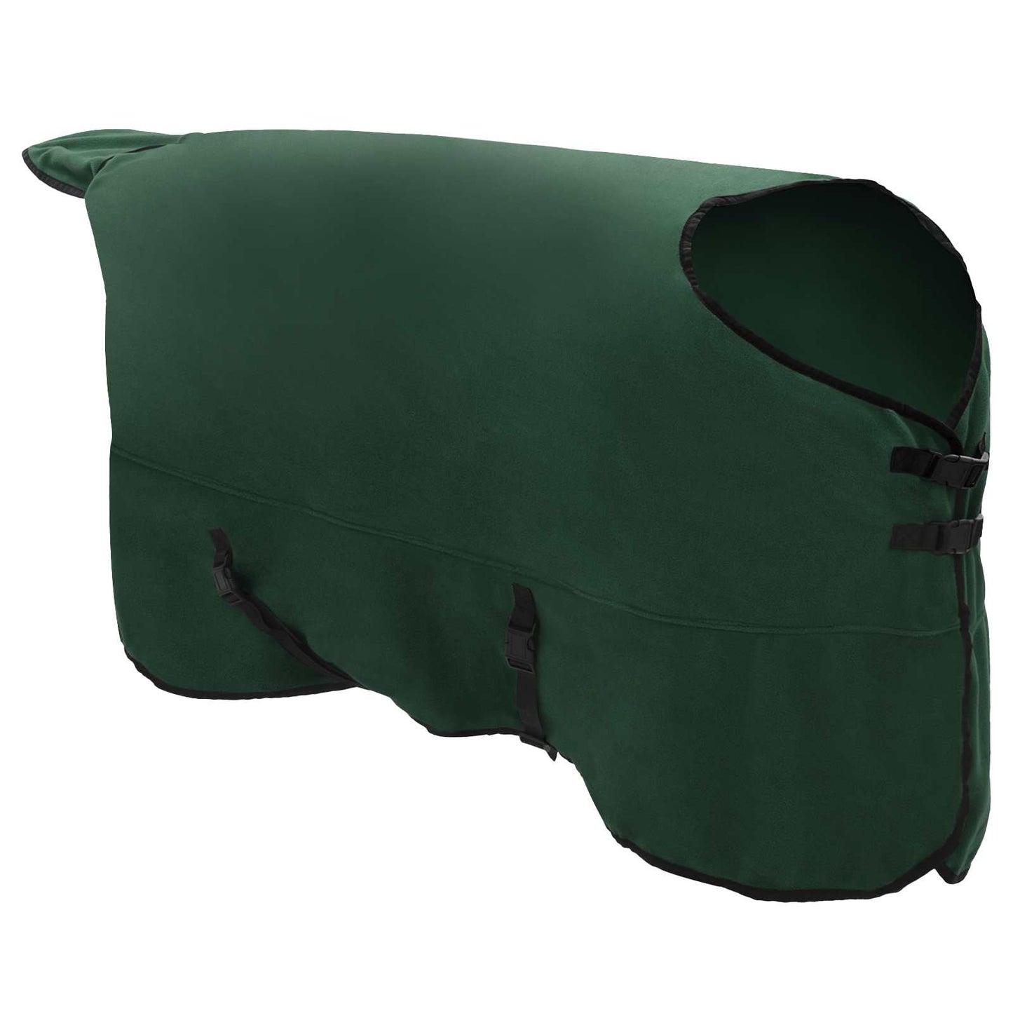 Hestetæppe Mørkegrøn 125 cm Polyester